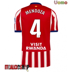 Atletico Madrid Rodrigo Mendoza #4 Prima Maglia 2026-27 Manica Corta